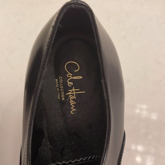 Cole Haan Bespoke Lace up Heels - Picture 3 of 5